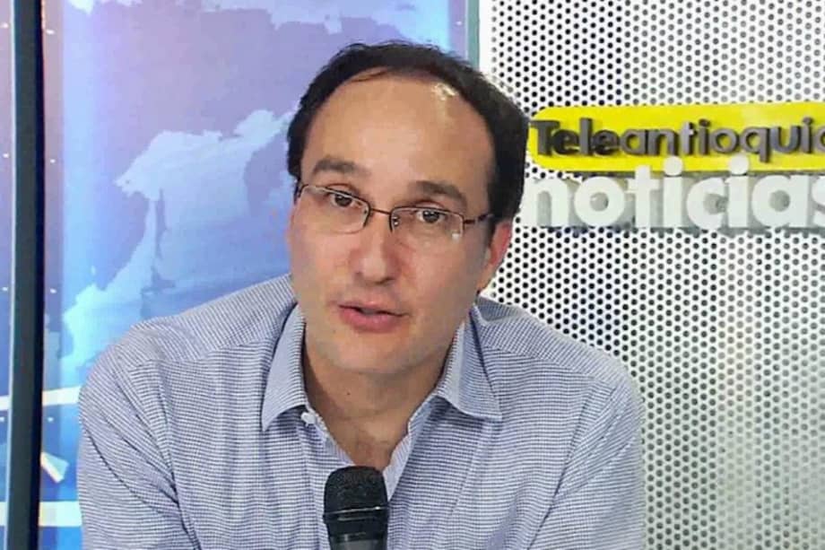 El periodista Juan David Arango.