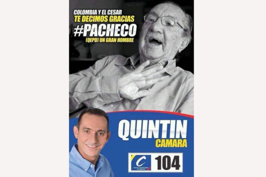 Candidato al Congreso buscó sacarle provecho político a muerte de Pacheco