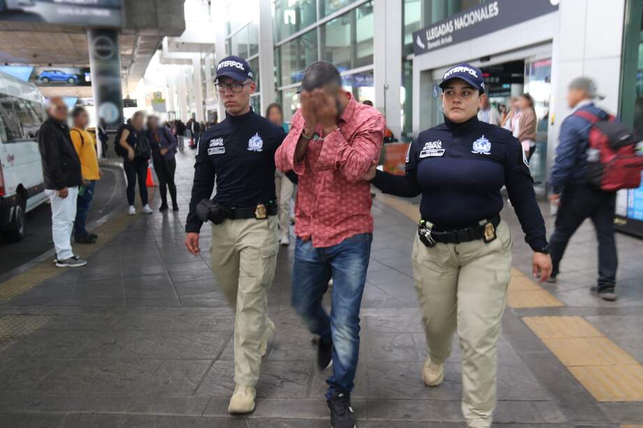 Capturan en Cali a Pouya Mohmini, presunto narco iraní-alemán.