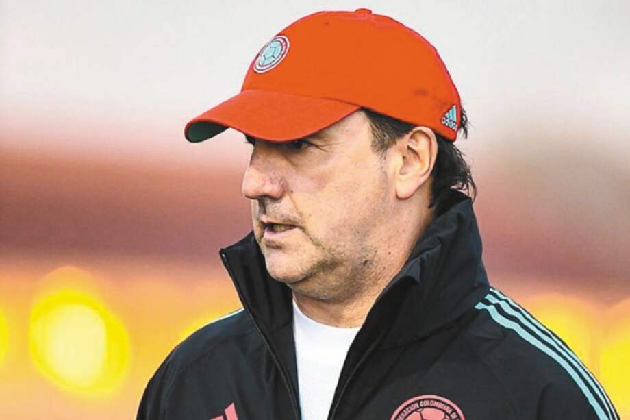 Néstor Lorenzo, entrenador argentino de la selección de Colombia. / FCF