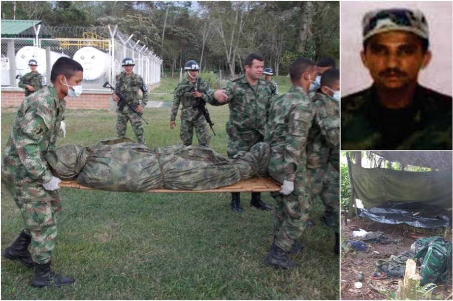 Abatido segundo cabecilla del frente 'Camilo Torres' de las Farc