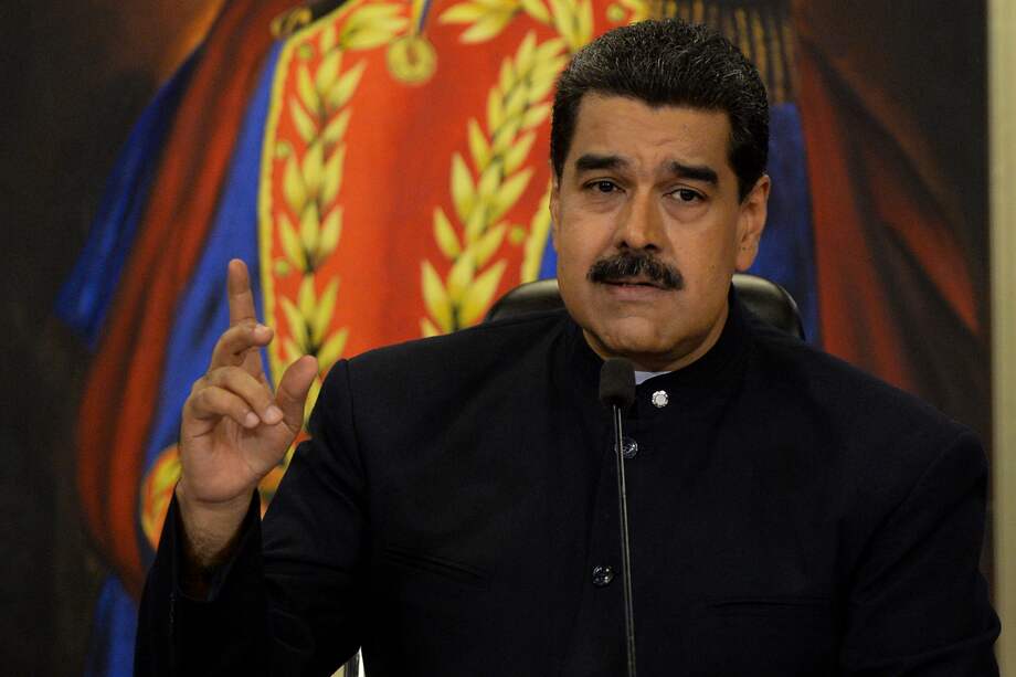 Nicolás Maduro, presidente de Venezuela. / AFP