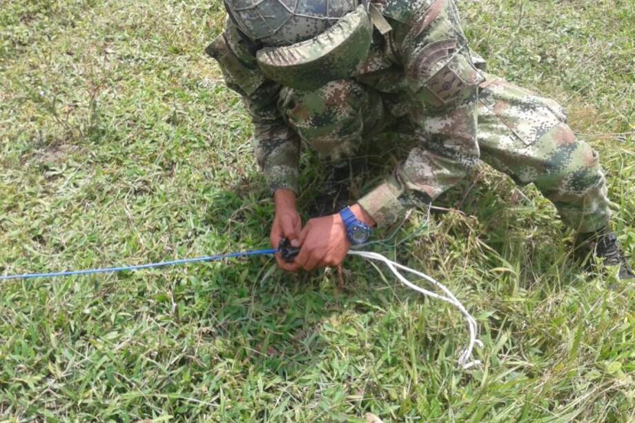 Destruyen siete explosivos instalados por las Farc en zona rural de Toribío