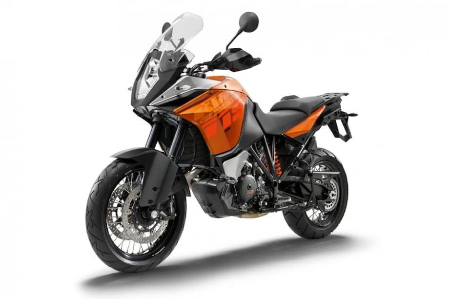 Adventure 1190 KTM, modelos europeos dotados de energía