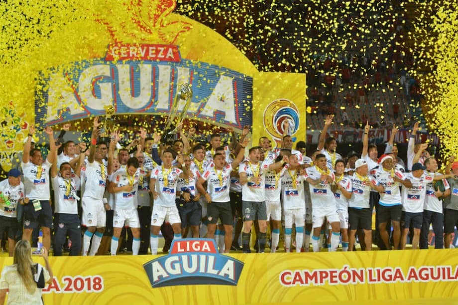 Júnior es el actual campeón del torneo. / Luis Benavides