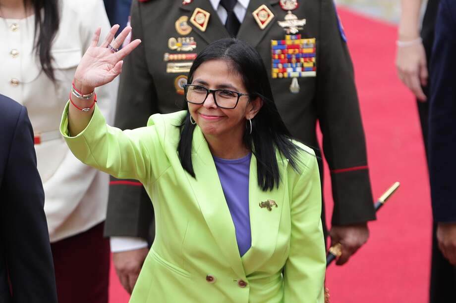Delcy Rodríguez es quien lidera Venezuela, con apoyo de Estados Unidos, después de la detención de Nicolás Maduro.