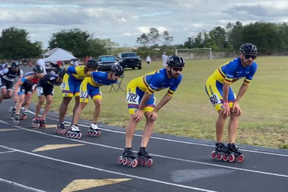 Los colombianos obtuvieron podio en todas las competencias del Orlando Inline Challenge.