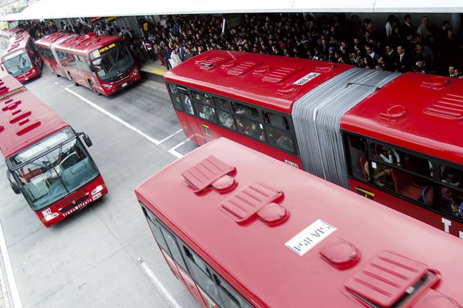Transmilenio ha hecho 668 ajustes en 21 meses. / Archivo.