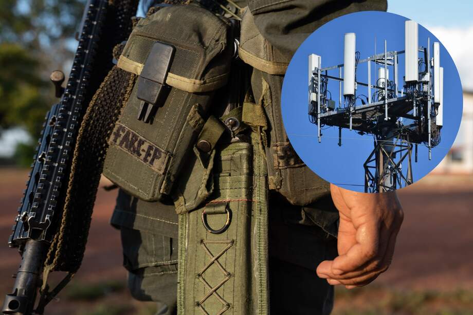 A través de la frecuencia 90.2 FM se estaría difundiendo mensajes de esta organización ilegal, en los que invitarían a las personas a hacer parte de sus filas.