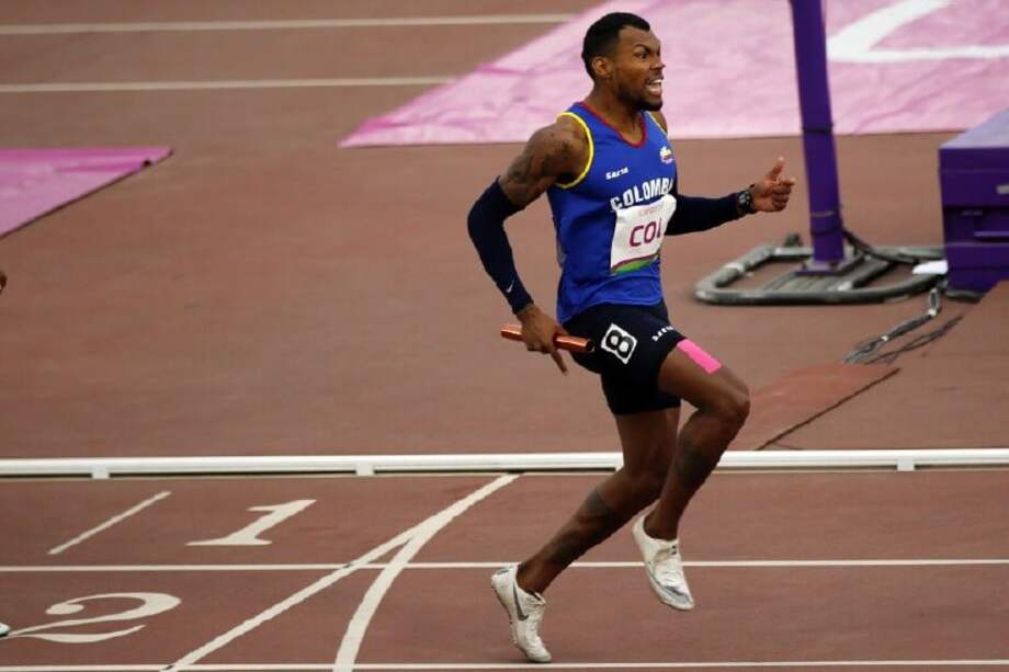 Anthony Zambrano se llevó dos medallas de oro en los pasados Juegos Panamericanos de Lima 2019. / COC