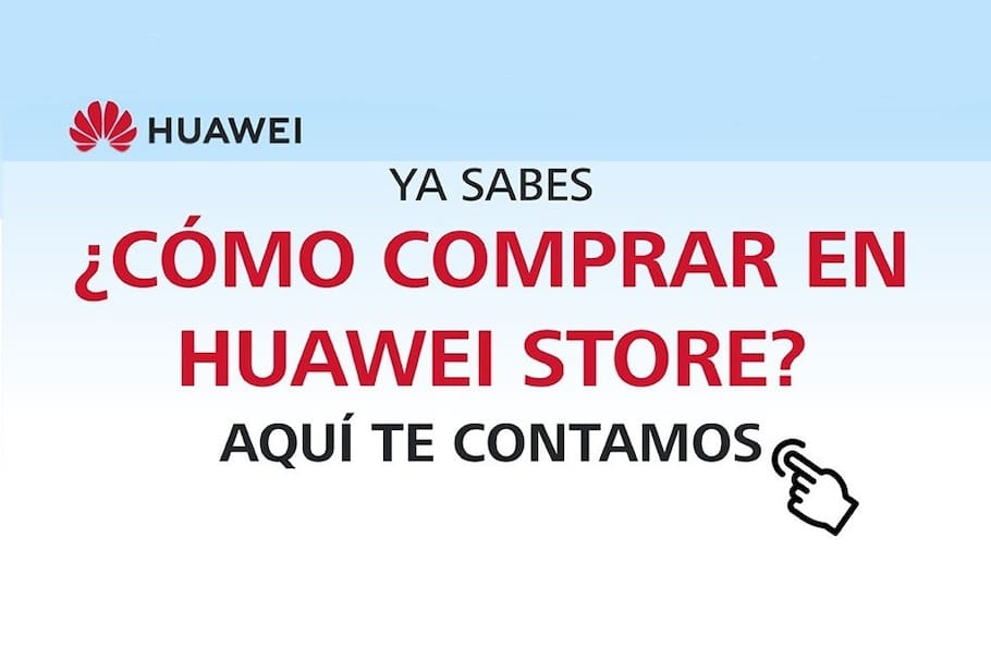 Huawei, cómo comprar en Huawei store