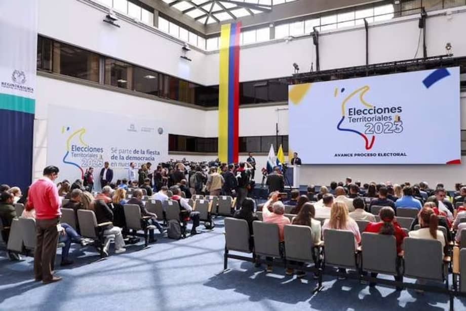 Los comicios para elegir alcaldes, gobernadores, diputados y ediles serán el próximo 29 de octubre.