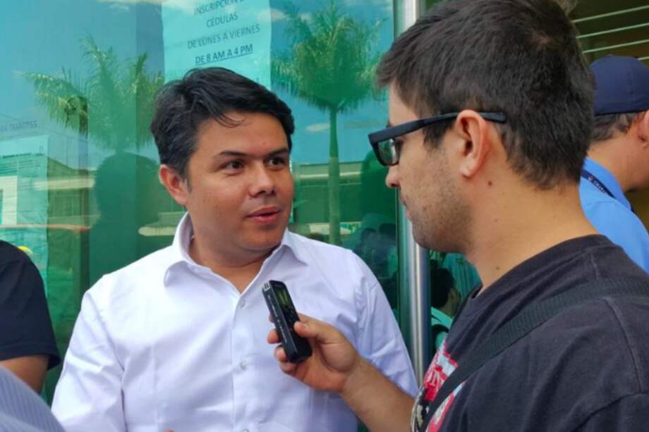 Candidato en Quindío desmintió acusaciones en su contra