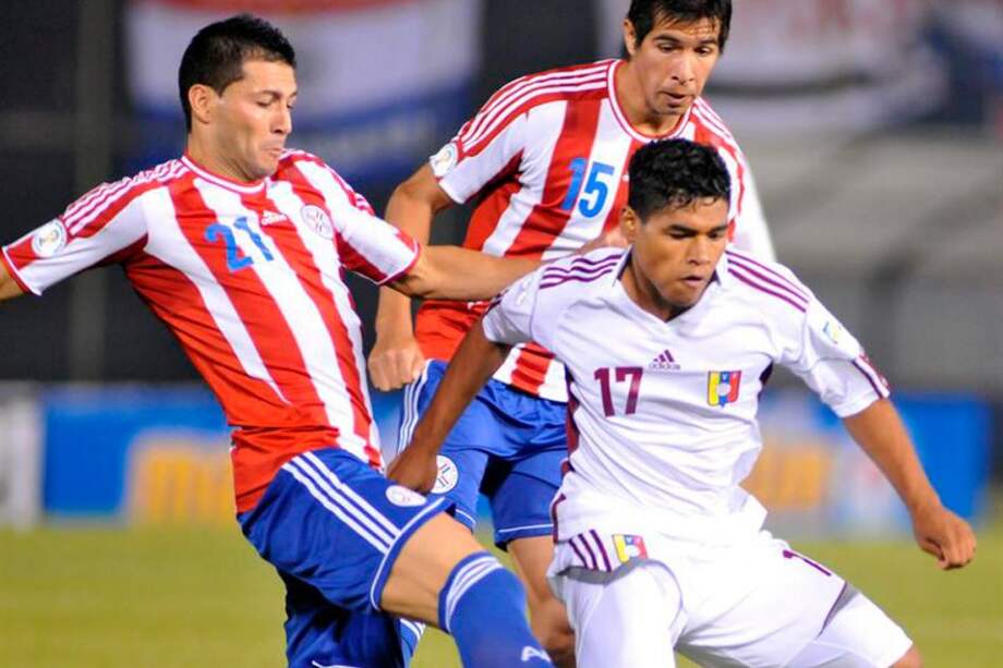 Selección de Venezuela vence a domicilio a su similar de Paraguay