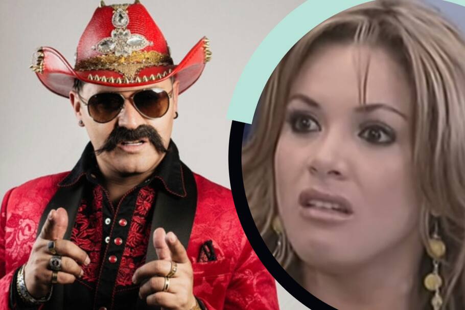 Próculo Rico y su serenata a Nataly Umaña.