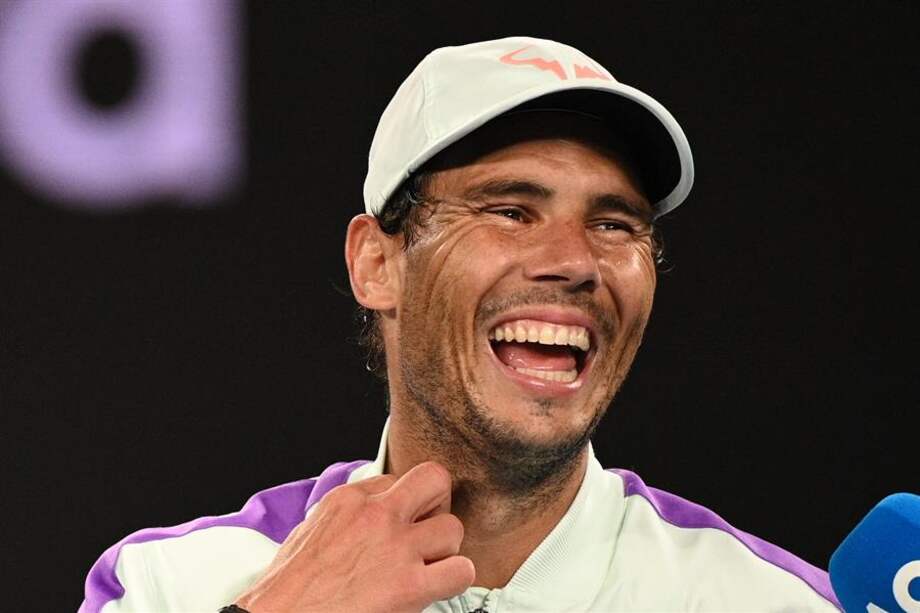 El español Rafael Nadal quiere ganar su segundo título en el Abierto de Australia.