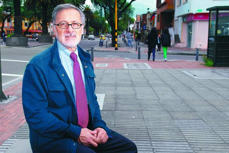 Jorge Consuegra fue colaborador de El Espectador durante cinco años en la sección “Un chat con” / Archivo
