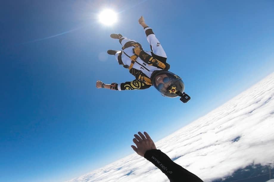 El paracaidismo es un deporte extremo