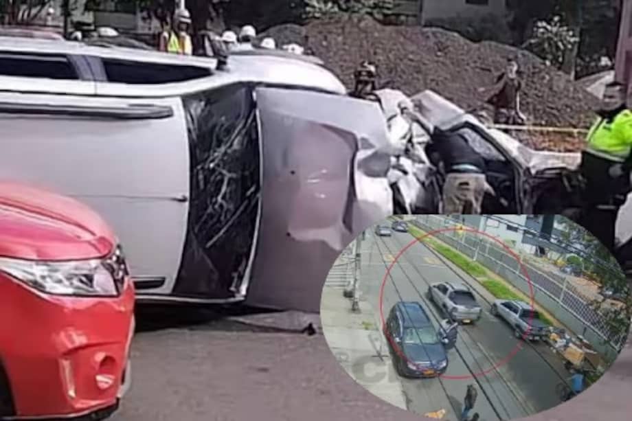 Un robo desató una persecución que generó un choque en cadena. Dos adultos mayores que se movilizaban en un automóvil, ajenos a los hechos, fallecieron. Una tercera persona que no ha sido identificada también falleció.