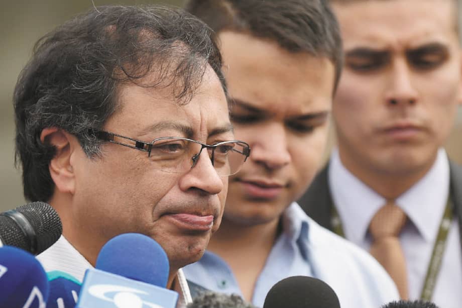 Senador Gustavo Petro. / Cristian Garavito - El Espectador