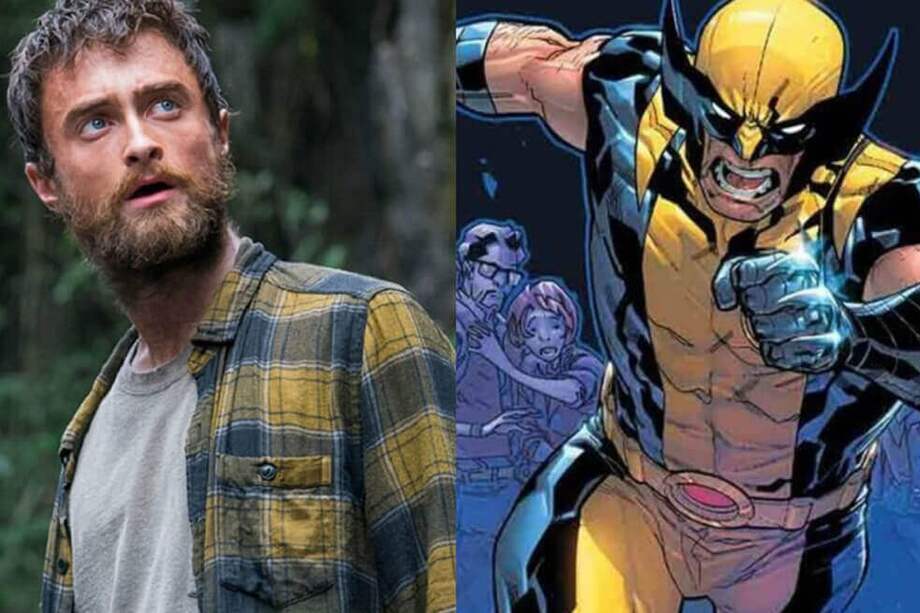 Así sería Daniel Radcliffe como Wolverine. / Agencia Europa Press