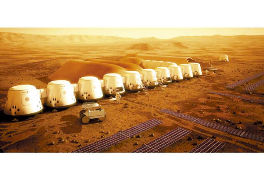 De la Tierra a Marte