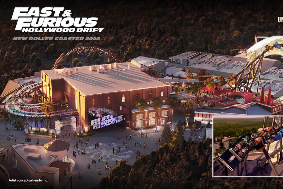 Esta nueva atracción promete una aventura totalmente diferente a todo lo visto hasta ahora.