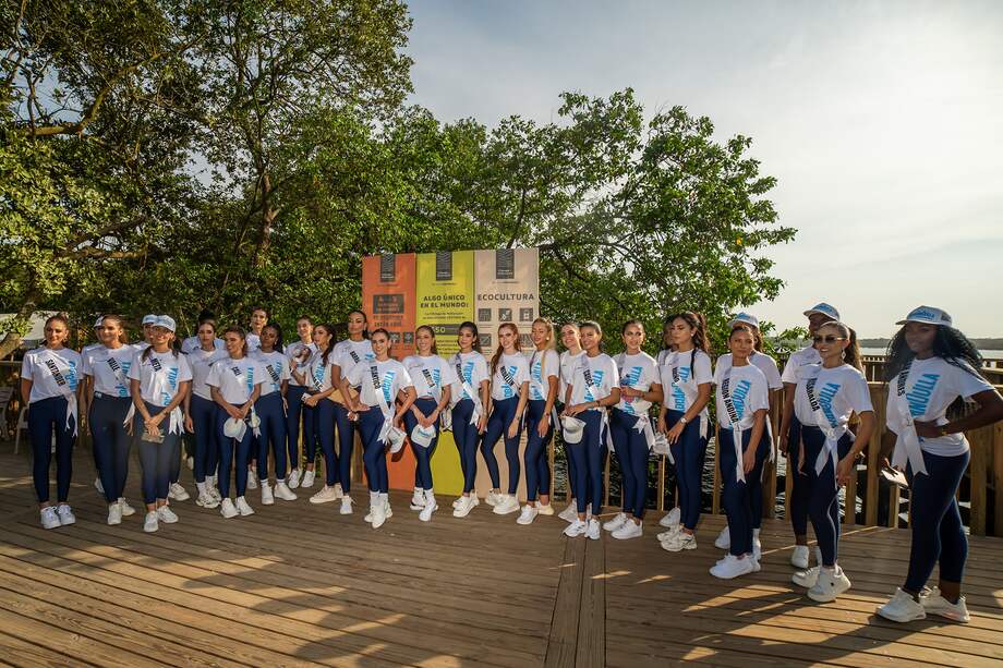 Candidatas Miss Universe Colombia 2024