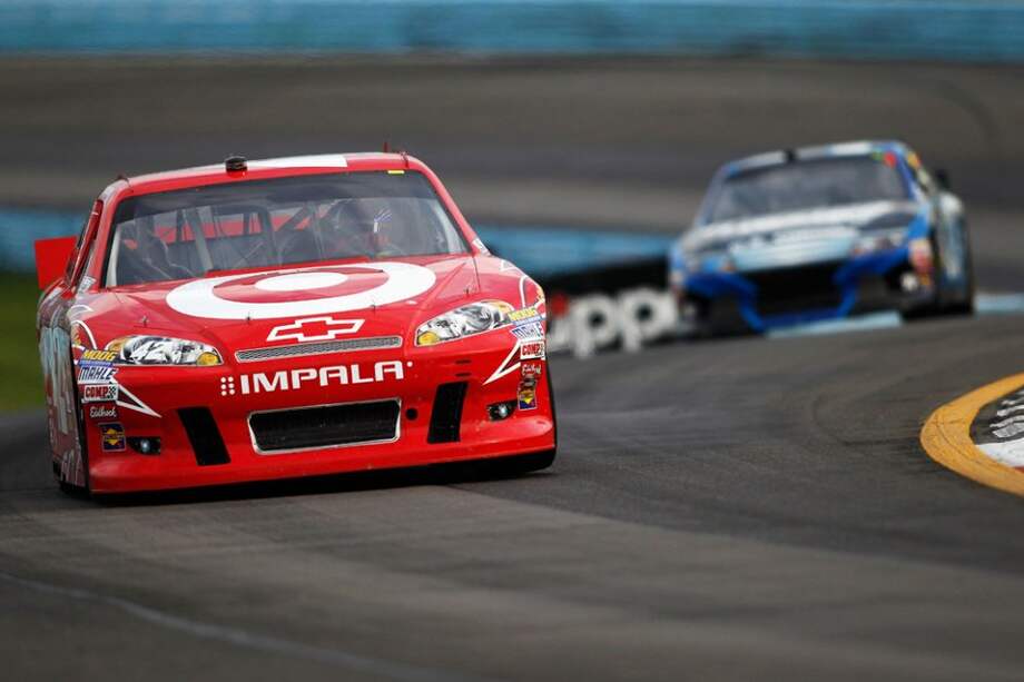 Montoya en Watkins Glen, New York / AFP