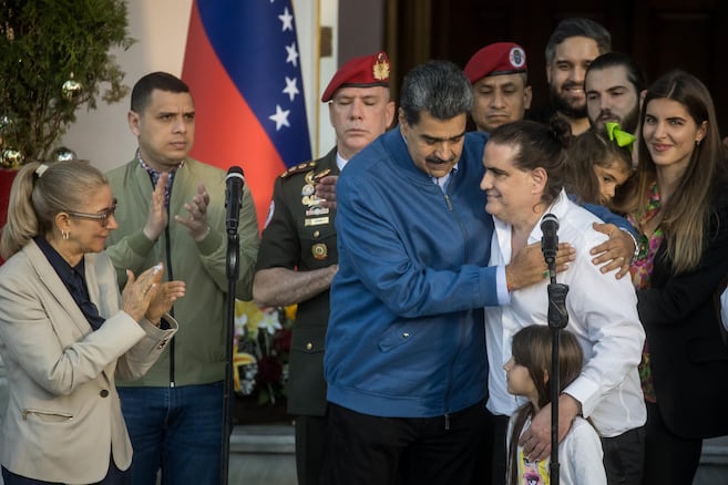 Николас Мадуро и Алекс Сааб