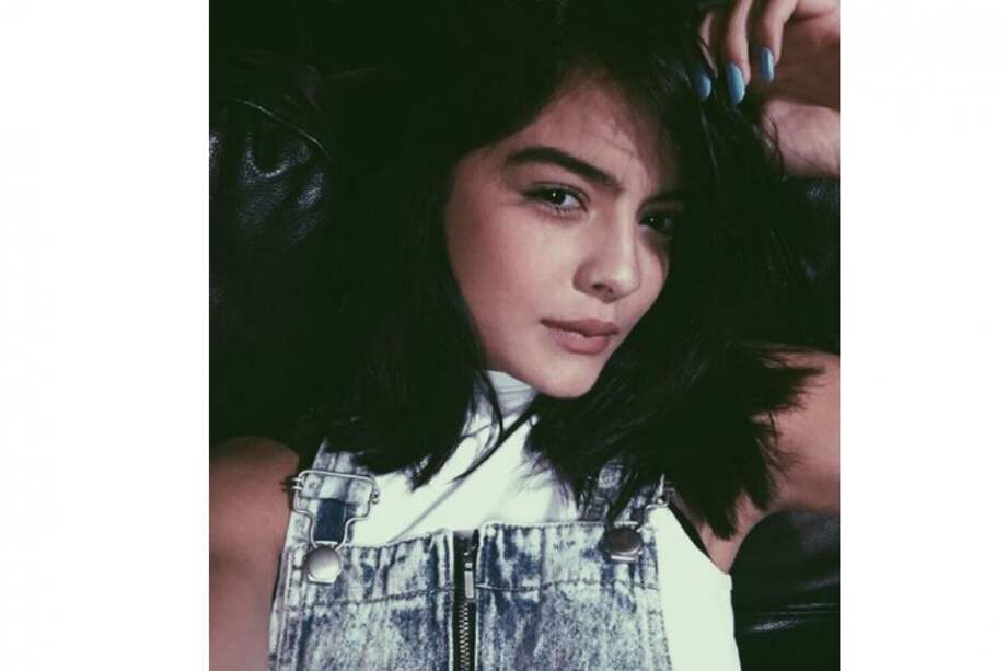 La actriz, de 15 años, ha participado en novelas como "Lady, la vendedora de Rosas". / Tomada de Instagram