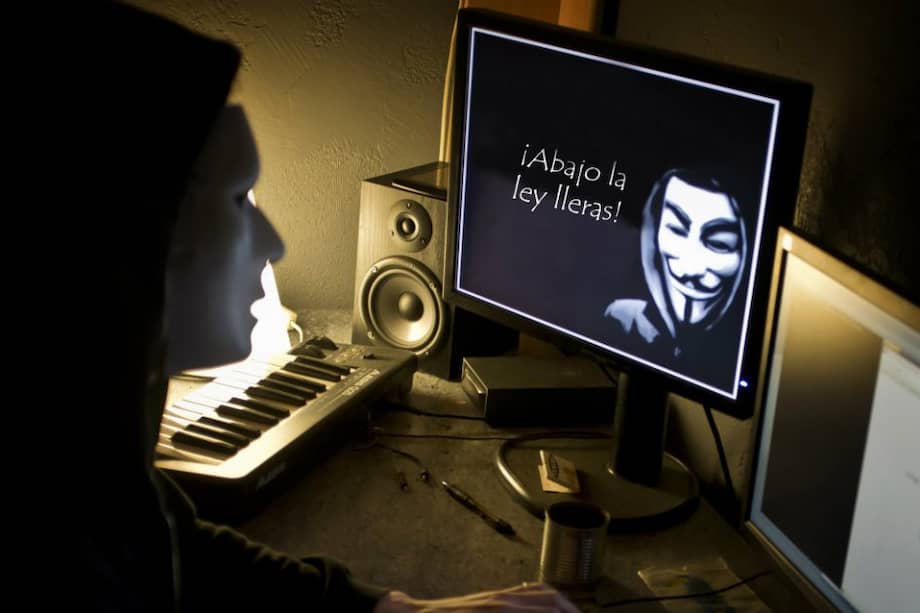 La aprobación de la llamada “Ley Lleras 2.0” fue duramente criticada. /AFP