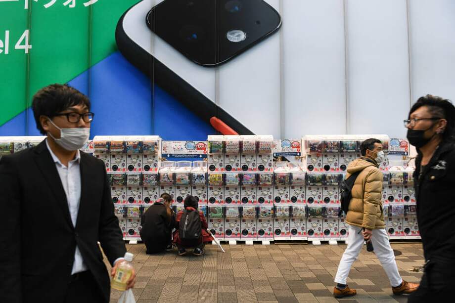 La crisis ha sido un desafío para todas las empresas minoristas, con el cierre temporal de tiendas como Apple y Nike y la compra histérica de alimentos básicos. / Bloomberg