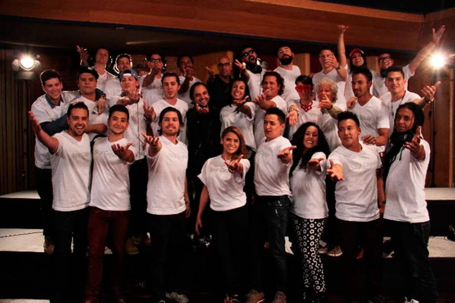 Artistas nacionales estrenan el "We are the world" local