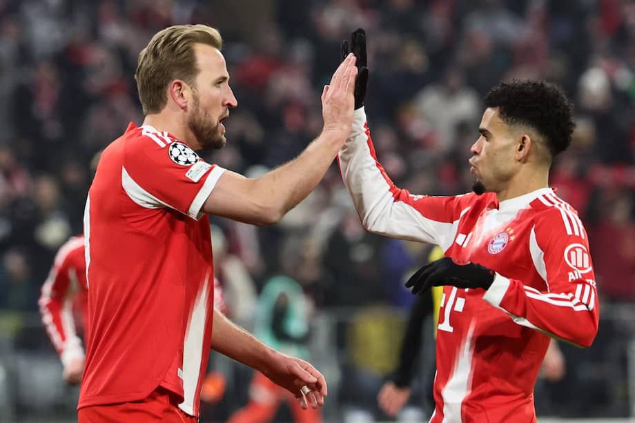 El colombiano disputó los 90 minutos en el triunfo 2-0 contra Union St-Gilloise y tendrá pase directo a la instancia de los 16 mejores de la Liga de Campeones.