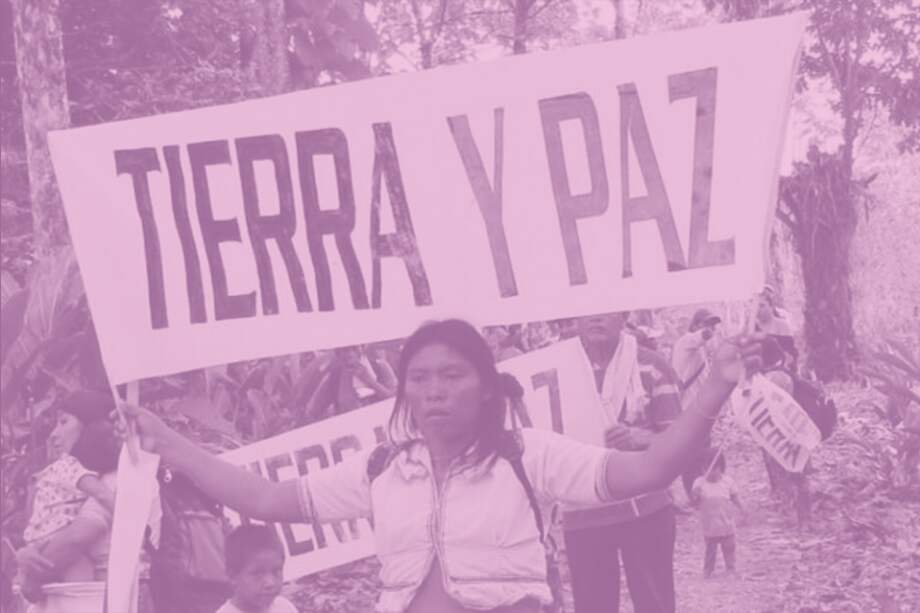 Doris Tejeda, una defensora de tierras montemarianas