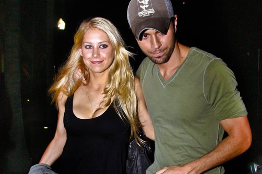Anna Kournikova y Enrique Iglesias. / Bang Showbiz