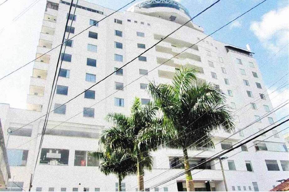 Este hotel en Villavicencio fue incautado en 2013 y que era propiedad de los extraditados narcotraficantes Diego Rodolfo y Jacinto Enrique Báez Báez. / Cortesía Policía