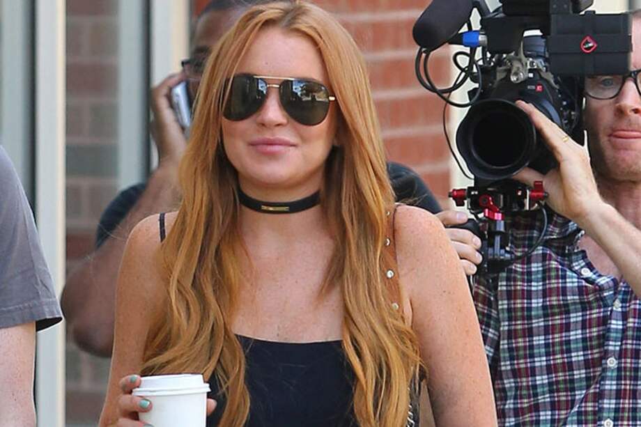Lindsay Lohan.