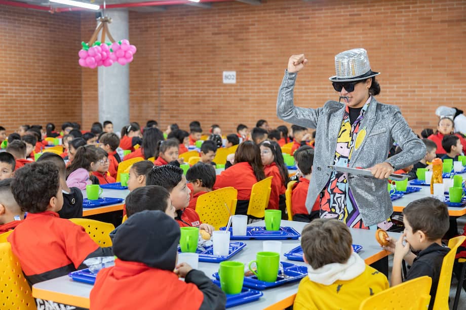 Siete comedores escolares en este fin de año.