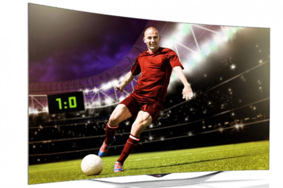 Así es el LG OLED Smart TV. / Así es el LG OLED Smart TV.