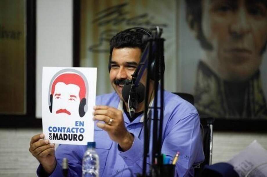 Nicolás Maduro lanza programa radial