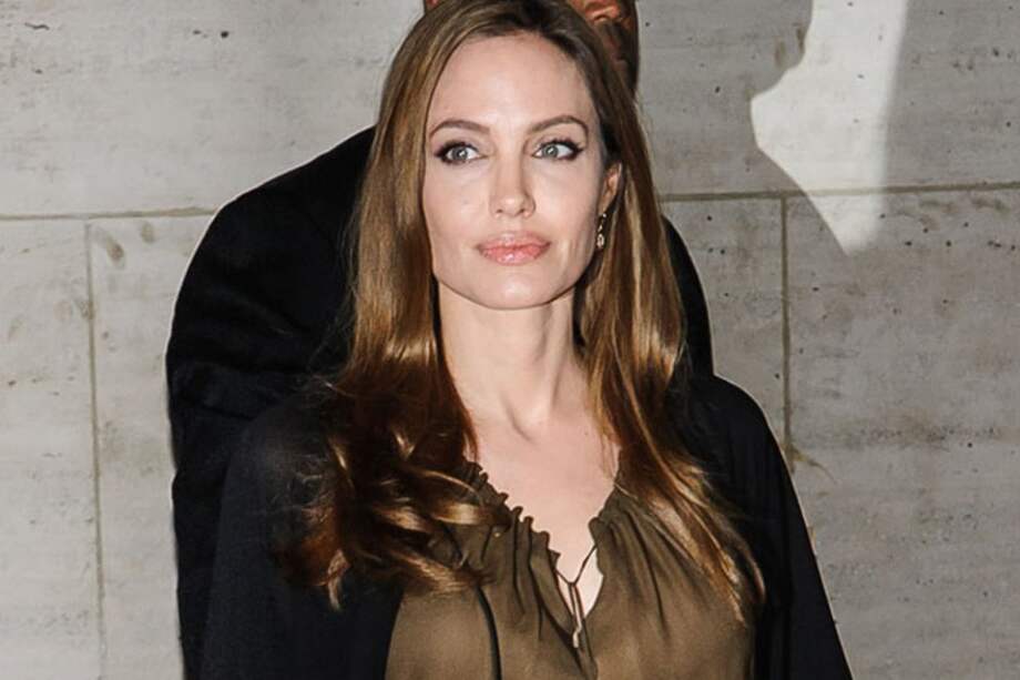 La actriz Angelina Jolie. / Bang Showbiz