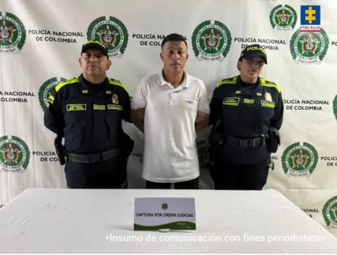 Cárcel para hombre que fingió ser vigilante para atacar a su expareja en Bogotá