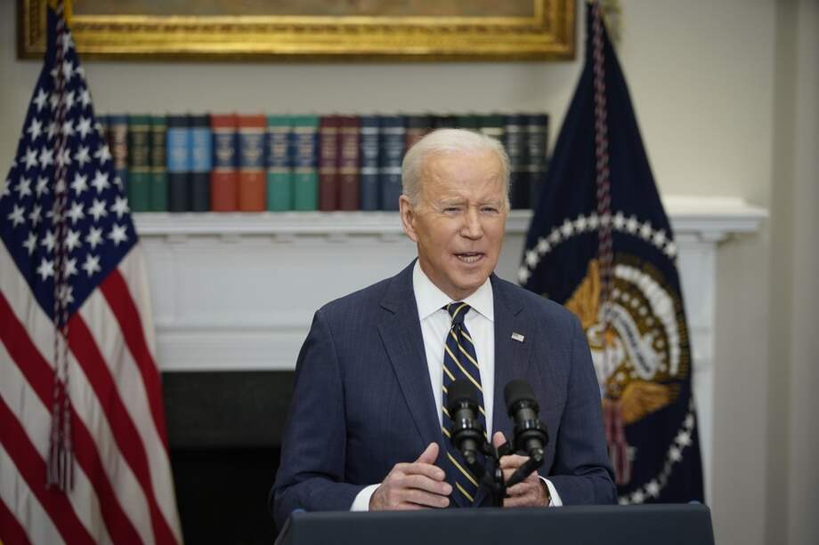 El presidente Biden pidió el fin de las relaciones comerciales normales con Rusia.
