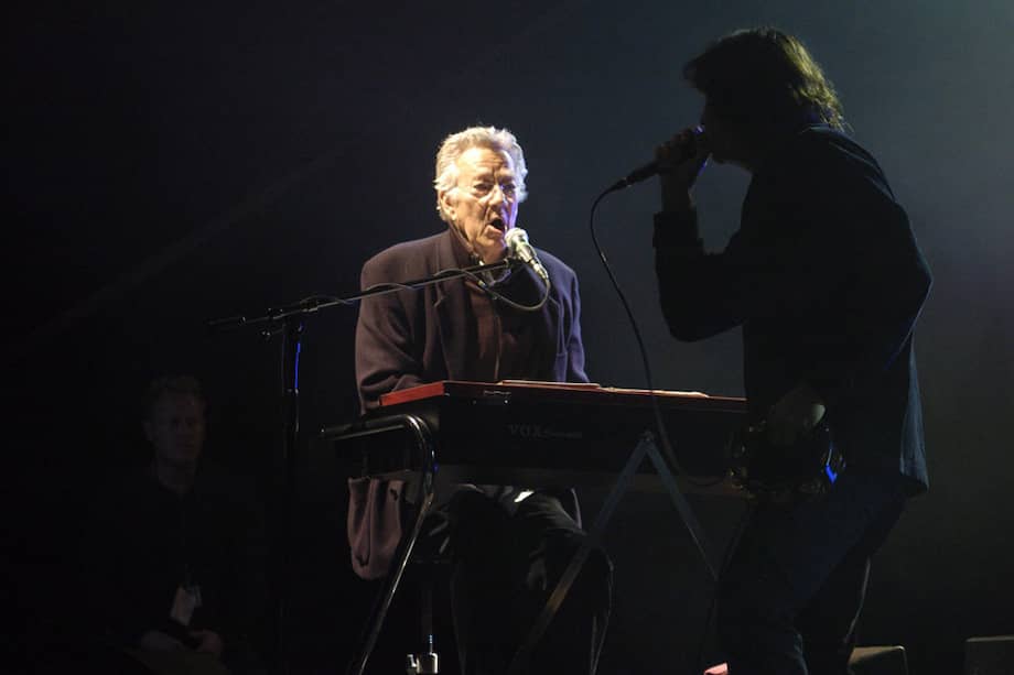 Ray Manzarek, el equilibrio de The Doors