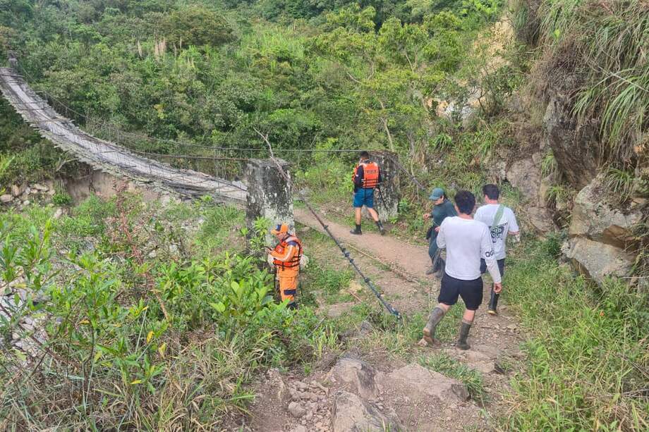 Búsqueda de menor en el municipio de Gutiérrez.