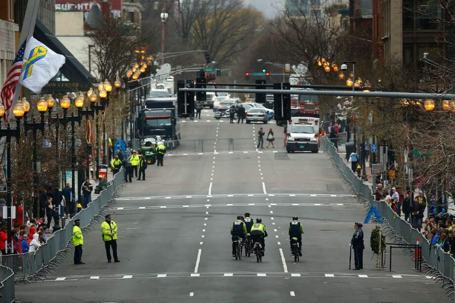 Conmovedor tributo a las víctimas del atentado en la maratón de Boston