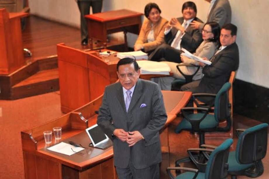 Maza Márquez en juicio. / Luis Ángel