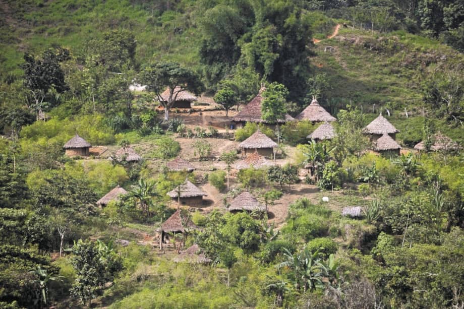 El pueblo kogui se ubica en la Sierra Nevada de Santa Marta, en los valles de los ríos Don Diego, Palomino, San Miguel y Ancho. / Óscar Pérez